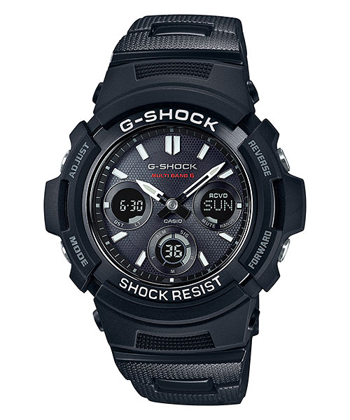 美品 G-SHOCK AWG-M100BC 電波ソーラー ブラック メタルバンド 楽天市場】G-SHOCK Gショック 電波 ソーラー AWG-M100BC-2AJF
