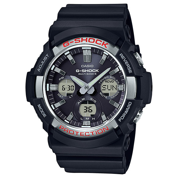 カシオ CASIO G-SHOCK Gショック ソーラー電波時計 GAW-100-1AJF メンズ腕時計 デジアナ 国内正規品 名入れ刻印対応、有料 取り寄せ品|森本時計店店