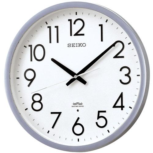 ちょっと大きな 直径39cm セイコー 電波時計 SEIKO 壁掛け時計 オフィス クロック KS265S 取り寄せ品 19,272円