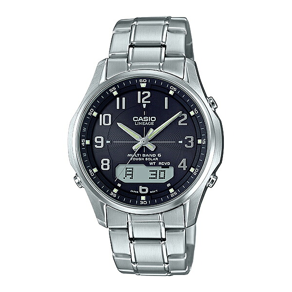 CASIO カシオ リニエージ LCW-M100DE-1A3JF ソーラー 電波時計 メンズ 腕時計　取り寄せ品｜森本時計店店 14,414円