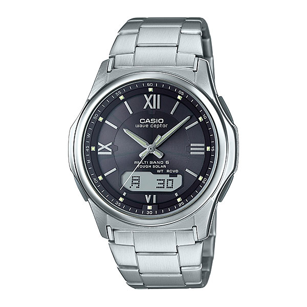 カシオ CASIO メンズ WVA-M630D-1A4JF ソーラー 電波時計 ウェーブセプター 男性用 腕時計 取り寄せ品