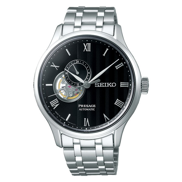 楽天市場】【ウォッチ】SEIKO セイコー プレサージュ ブラック