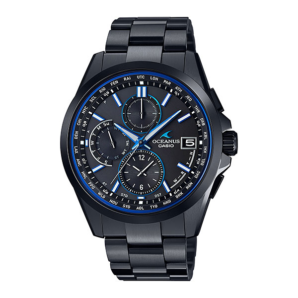ジャンク品 カシオ オシアナス 腕時計 ソーラー電波 CASIO OCW-600 OCEANUS カシオ オシアナス OCW-T2600J-7AJF ソーラー 電波時計