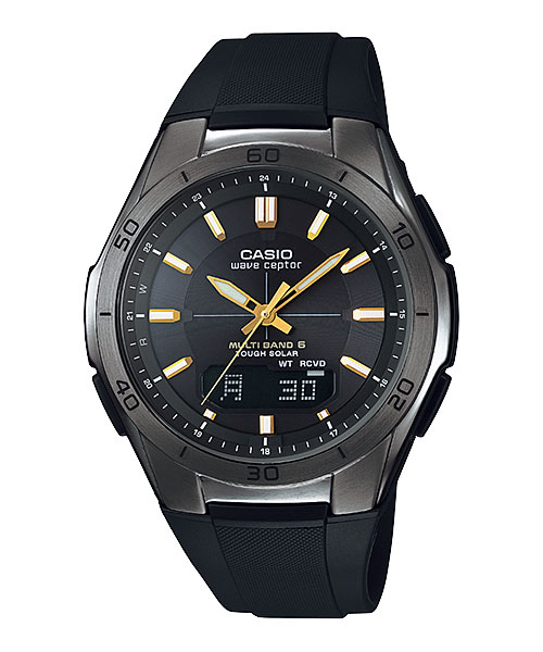 ソーラー 電波時計 メンズ 腕時計 CASIO カシオ ウェーブセプター WVA-M640B-1A2JF 取り寄せ品 17,651円