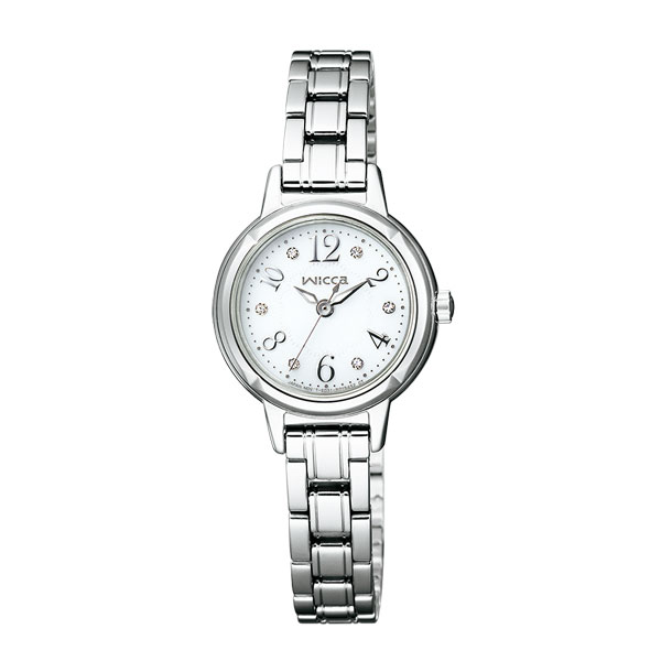 シチズン CITIZEN Wicca ウィッカ ソーラー時計 女性用 レディース 腕時計 KH9-914-15 取り寄せ品