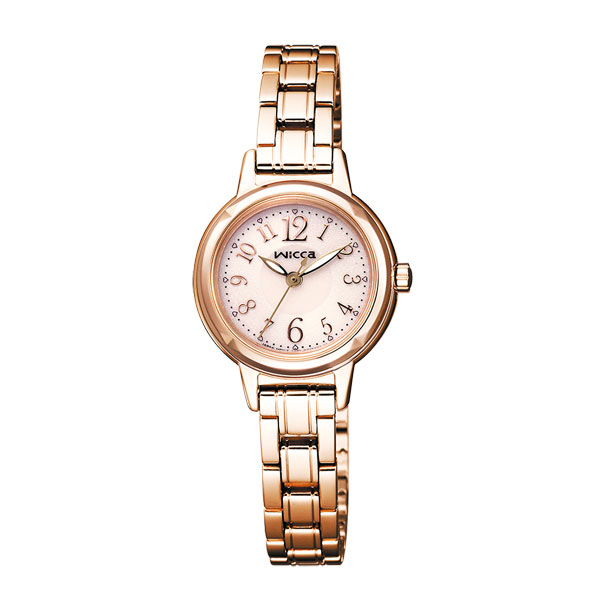 ソーラー 女性用 腕時計 シチズン CITIZEN Wicca ウィッカ KH9-965-91 取り寄せ品 【コンビニ受取対応商品】|森本時計店店