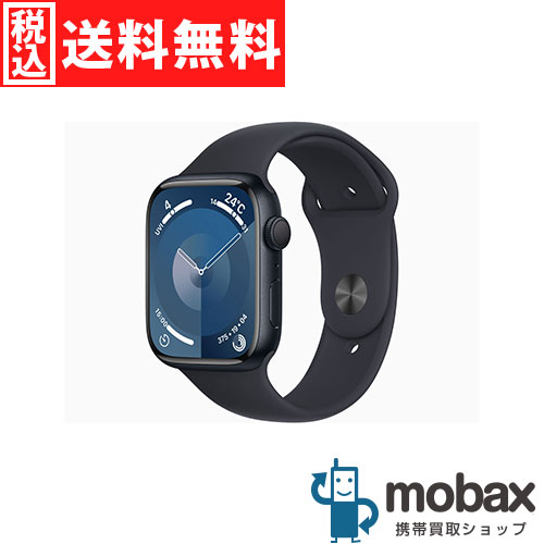 楽天市場】◇ポイントUP◇【新品未開封品（未使用）】 Apple Watch Series 7 GPS + Cellularモデル 41mm  MNC23J/A [グラファイトステンレススチールケースとミッドナイトスポーツバンド] レギュラー : モバックス