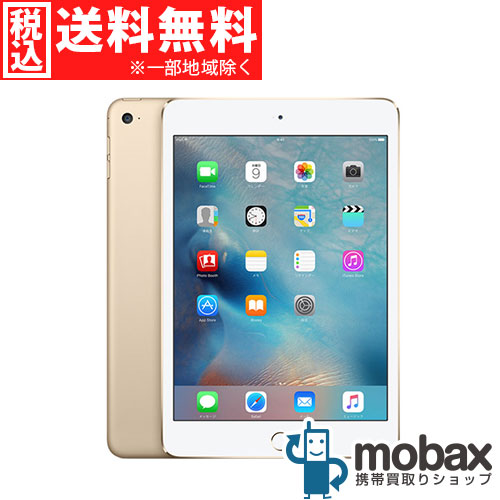 ◆５％還元対象◆【新品未開封品(未使用)】iPad mini 4 Wi-Fi 64GB[ゴールド]第4世代 Apple