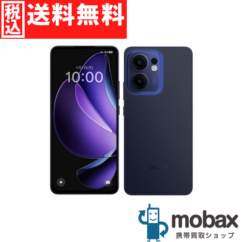 ◆尖んがりUP◆《国内版SIM無償性》【超美品】【中古】 OPPO Reno13 A 8GB/128GB [ルミナスネイビー] CPH2699 デュアルSIM 6.7in 白ROM eSIM相応う