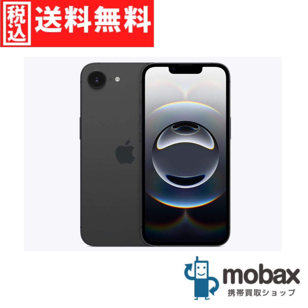 ◆ポイントUP◆ 《SIMロック解除済》※判定△【超美品】【中古】 SoftBank iPhone 16e 128GB　[ブラック]　MD1Q4J/A 白ロム 6.1インチ Apple（SIMフリー）