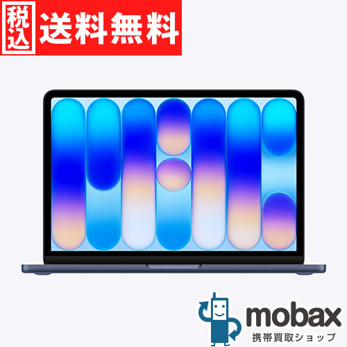 ◆ポイントUP◆【新品未開封品（未使用）】 MacBook Neo 13インチ Liquid Retinaディスプレイ Apple A18 Proチップチップ/8GB/512GB/Touch ID　[インディゴ]　MHFG4J/A　2026年版｜モバックス
