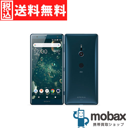 楽天市場 ポイントup Simロック解除済 中古 未使用 Au Xperia Xz2 Sov37 リキッドブラック 白ロム Simフリー So 03kと同型 モバックス