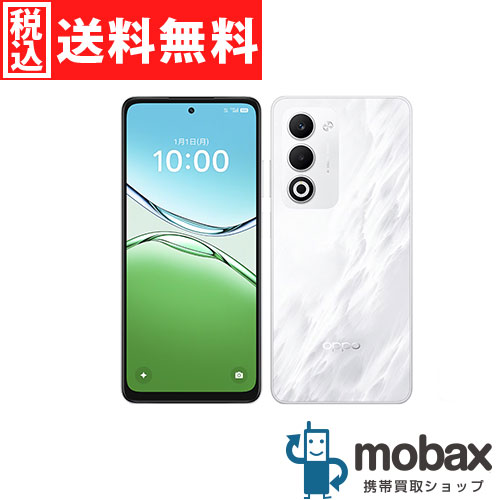 ◆尖んがりUP◆《SIM鍵を掛ける取りけす済》※価値づける〇【超美品】【中古】 au OPPO A5 5G OPG06 4GB/128GB [白いこと] 6.7in 白ROM eSIM相応う（SIM無償性）