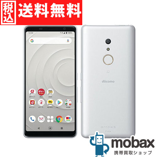 楽天市場 ポイントup Simロック解除済 判定 新品未使用 Docomo Arrows Be4 F 41a ホワイト 白ロム Simフリー モバックス