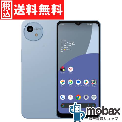 ◆尖んがりUP◆《SIM鍵を掛ける取りけす済》価値づける〇【新品未当て嵌める】 Y!mobile AQUOS wish4 A402SH 4GB/64GB [青み] SHARP 白ROM 6.6型（SIM無償性）