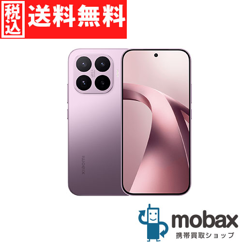◆ポイントUP◆《国内版SIMフリー》【新品未開封品（未使用）】 Xiaomi 17T　12GB/256GB　[バイオレット]　2602DPT53G 白ロム Android｜モバックス