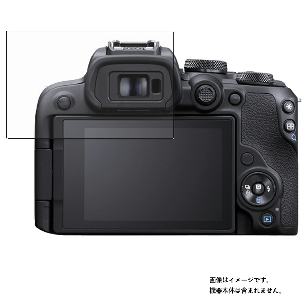 Canon EOS R10 用 高硬度 9H クリア タイプ 液晶 保護 フィルム キャノン イオス 強化 ガラスフィルム と同等の 高硬度9H  【78%OFF!】