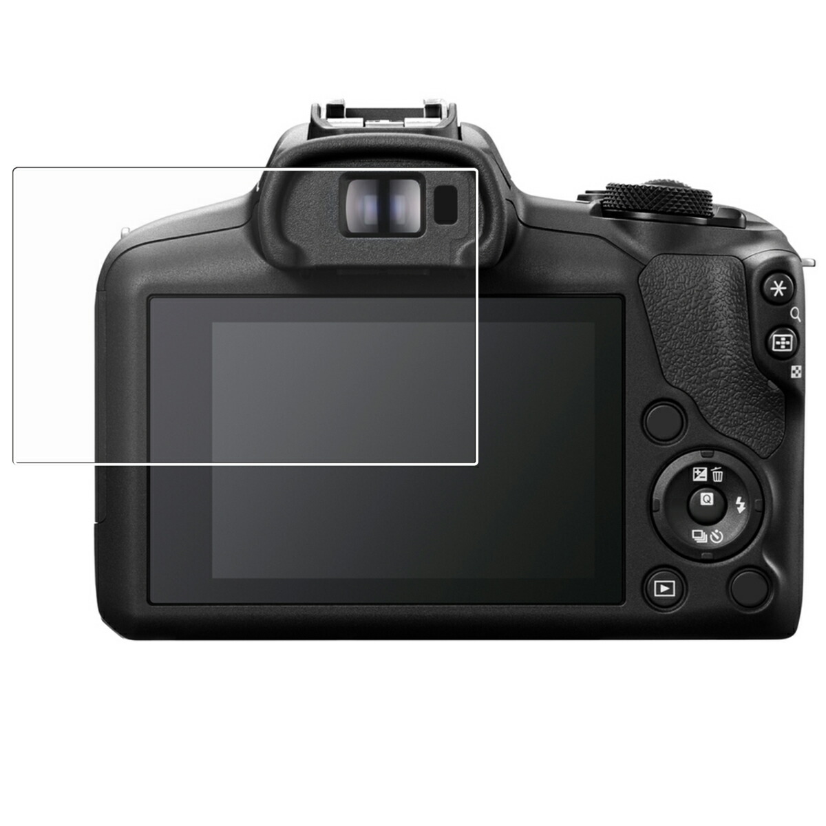 楽天市場】Canon EOS R50 用 抗菌 抗ウイルス 防指紋 クリア 液晶 保護