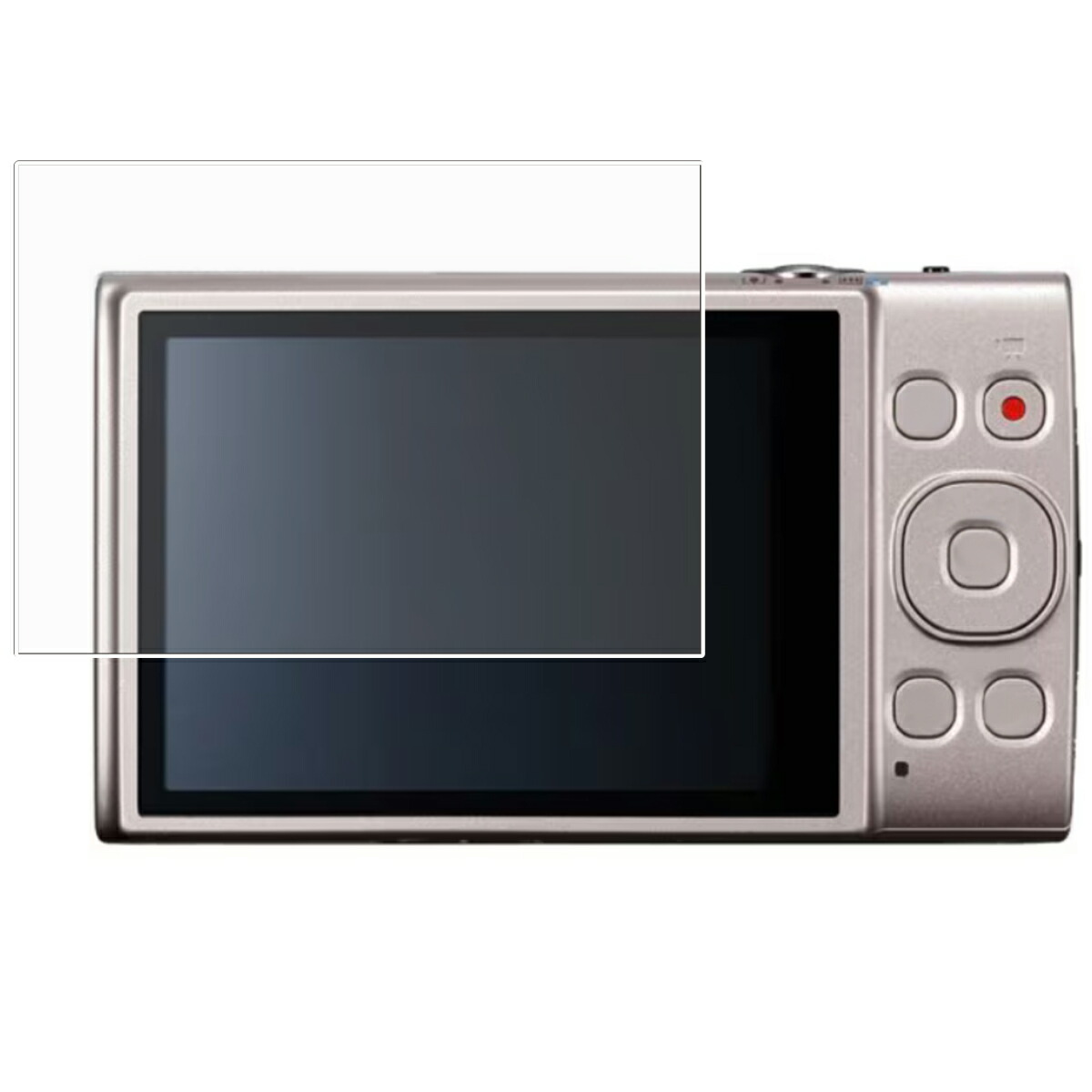 楽天市場】Canon IXY 650 m 用【 マット 反射低減 タイプ 】 液晶 保護