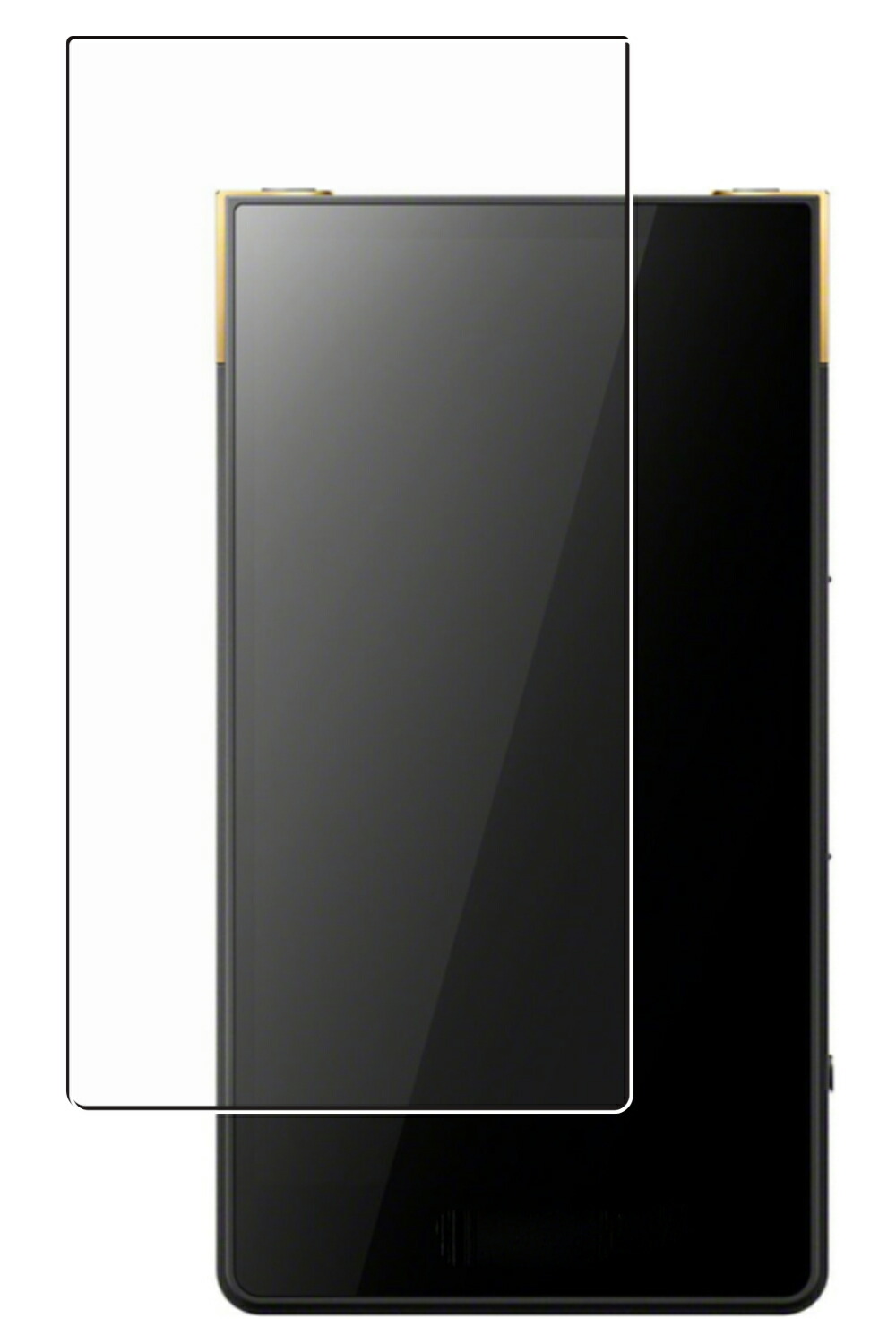 2021春夏新作】 Sony ウォークマン NW-ZX700シリーズ NW-ZX707 用 液晶 保護 フィルム ソニー Walkman 