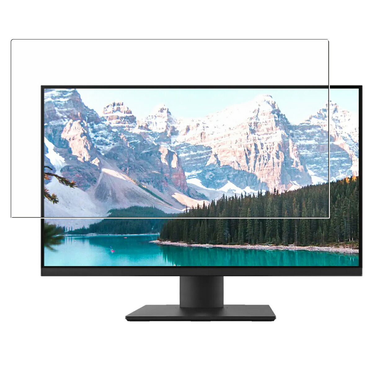 【商品は保護フィルムのみ】 FFF SMART LIFE CONNECTED F3LV24B 用 [DP] 防指紋 クリア タイプ 液晶 保護 フィルム ★ フィールドスリー スマート ライフ コネクティッド
