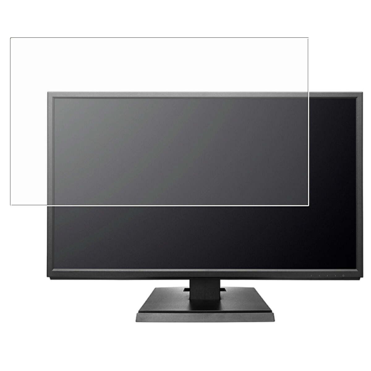 【商品は保護フィルムのみ】 アイ・オー・データ LCD-AH241XDB-B 用 [DP] 清潔 目に優しい アンチグレア ブルーライト カット タイプ 液晶 保護 フィルム ★ I-O DATA