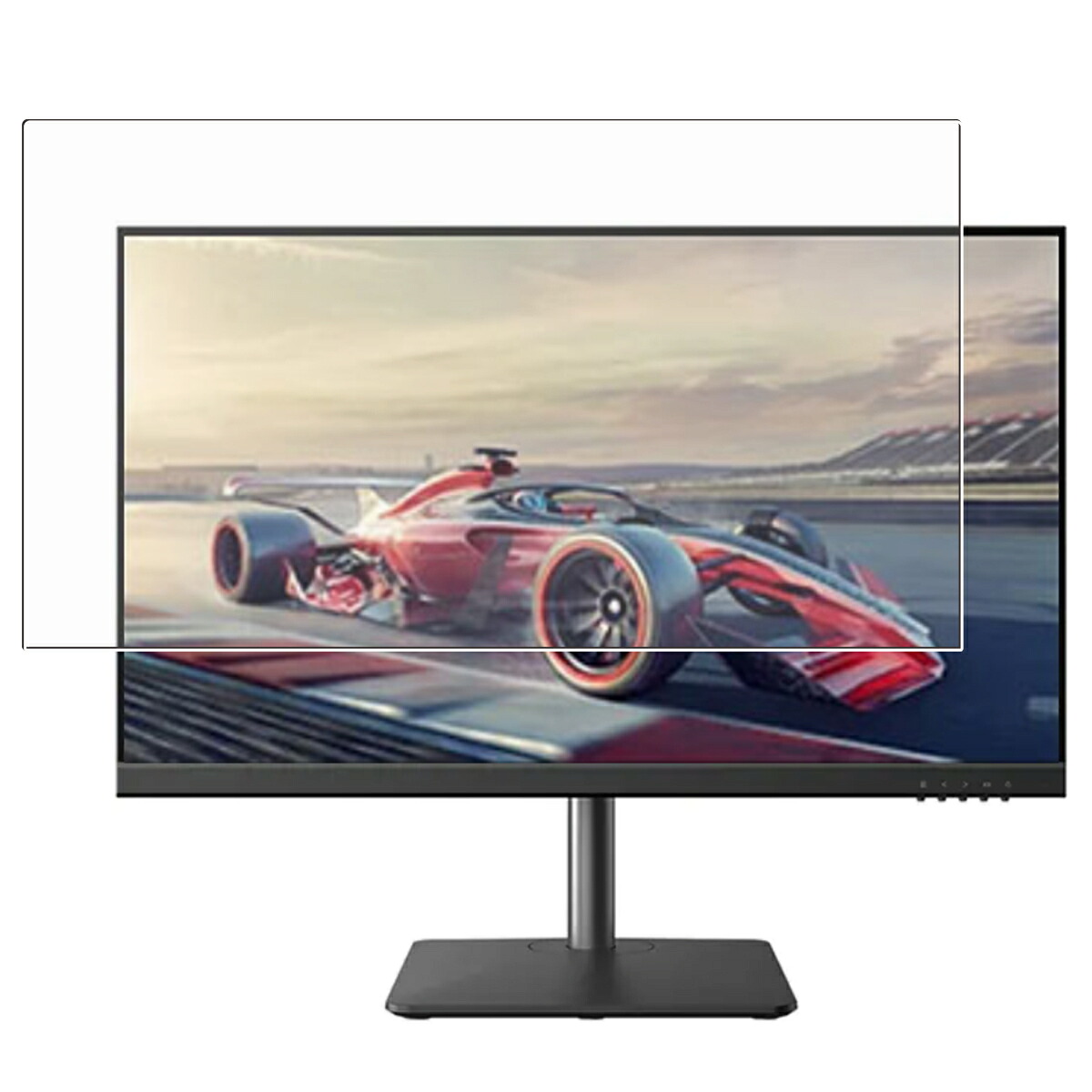 【商品は保護フィルムのみ】 FUJITSU VTA24021BT 用 [DP] 清潔 目に優しい アンチグレア ブルーライト カット タイプ 液晶 保護 フィルム ★ フジツウ