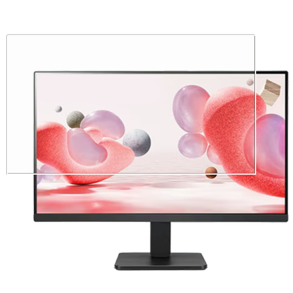 【商品は保護フィルムのみ】 LG 24MR400-B 用 [DP] 清潔 目に優しい アンチグレア ブルーライト カット タイプ 液晶 保護 フィルム ★ エルジー エレクトロニクス