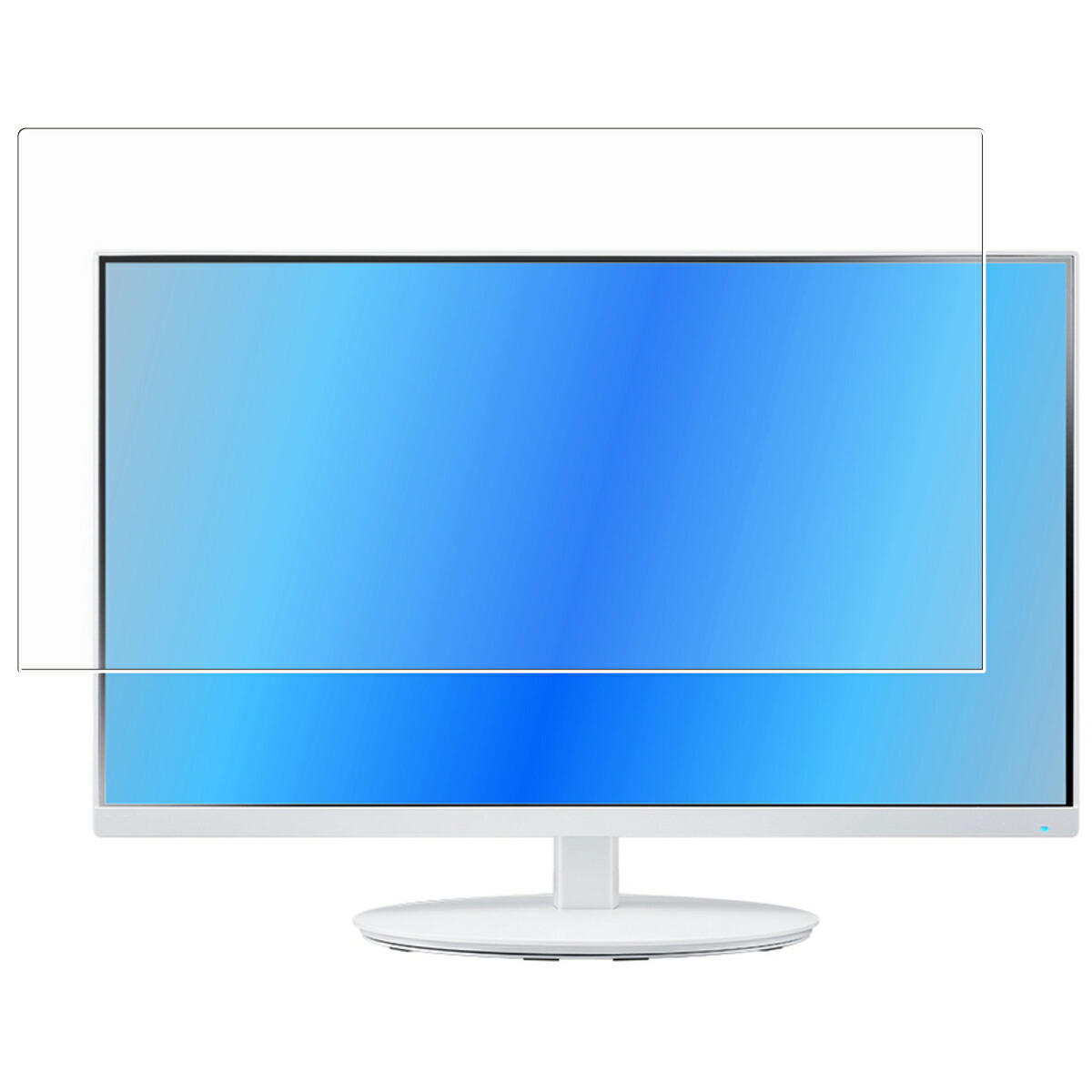 【商品は保護フィルムのみ】 NEC F24W1A 用 [DP] 清潔 目に優しい アンチグレア ブルーライト カット タイプ 液晶 保護 フィルム ★ エヌイーシー