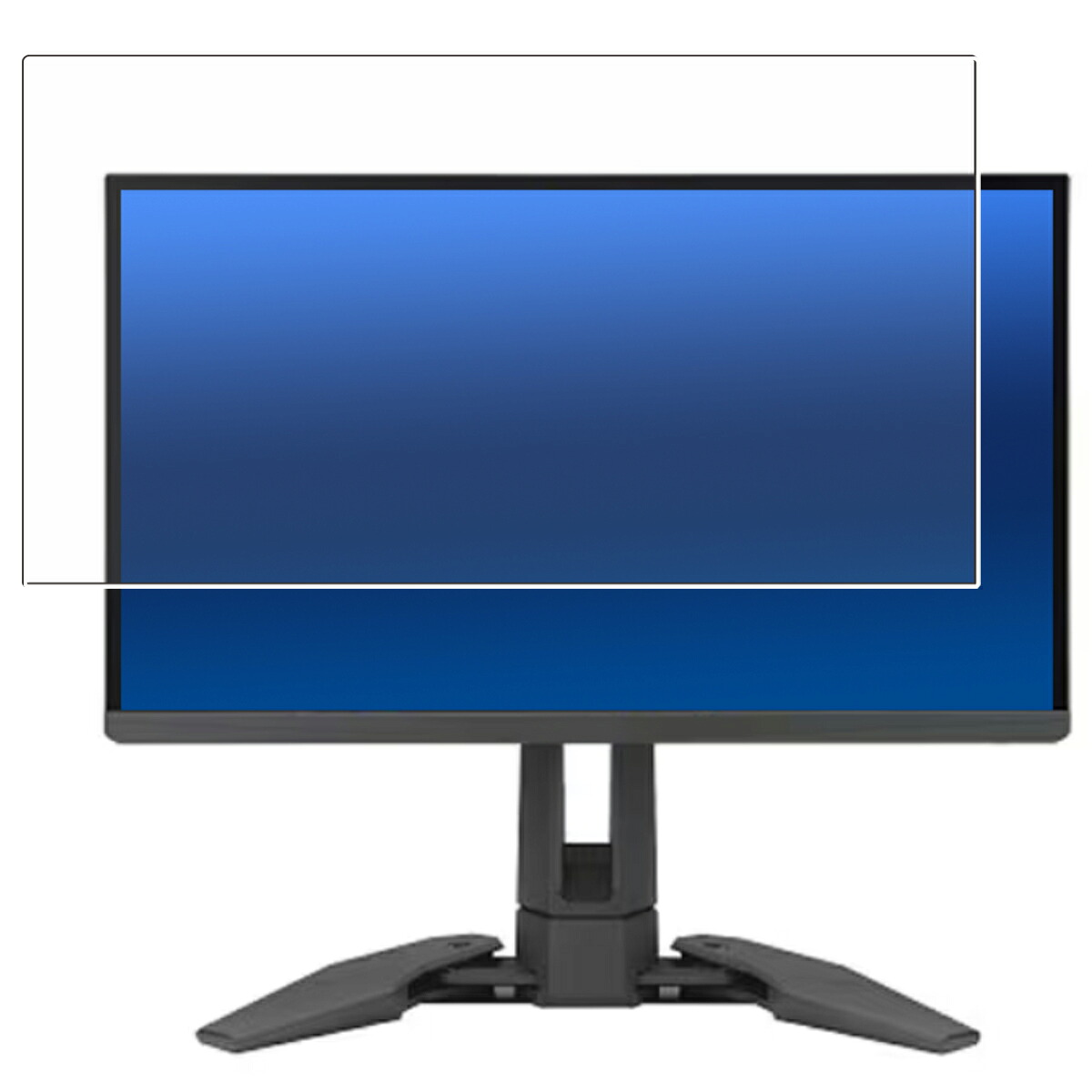 【商品は保護フィルムのみ】 ASUS ROG Swift Pro PG248QP 用 [DP] 抗菌 抗ウイルス 防指紋 クリア 液晶 保護 フィルム ★ エイスース アールオージー スイフト プロ