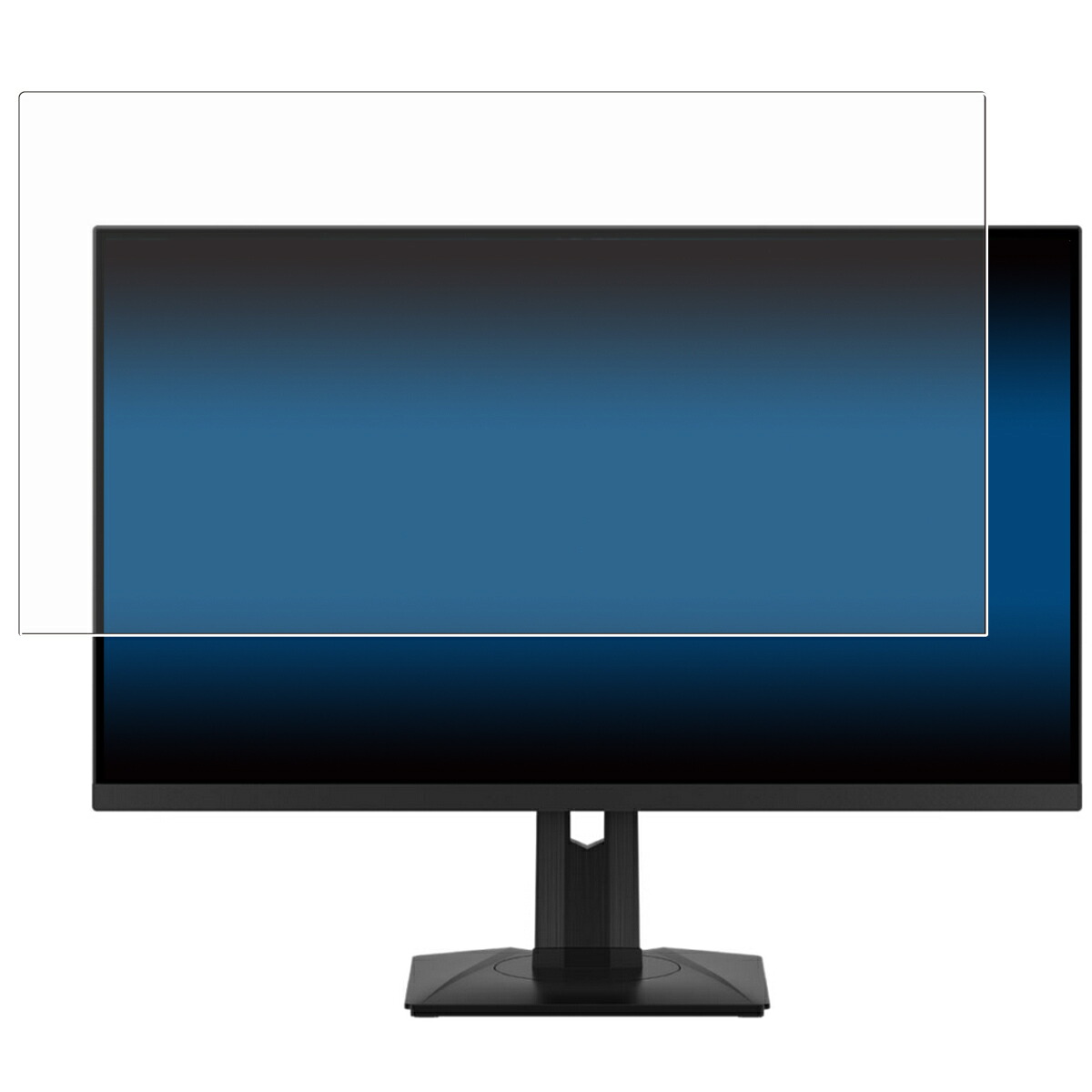 【商品は保護フィルムのみ】 MSI G274PF 用 [DP] マット 反射低減 タイプ 液晶 保護 フィルム ★ エムエスアイ