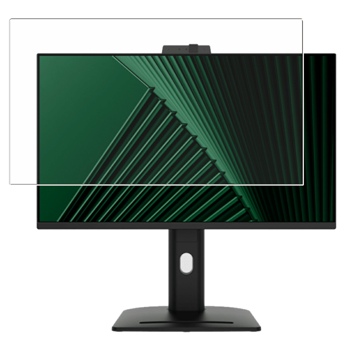 【商品は保護フィルムのみ】 MSI PRO MP275QPDG 用 [DP] 防指紋 クリア タイプ 液晶 保護 フィルム ★ エムエスアイ プロ