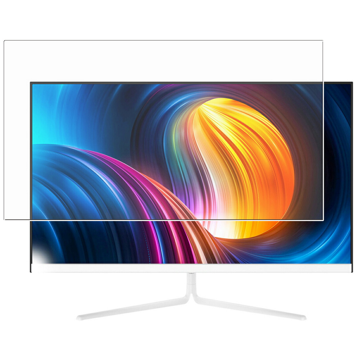【商品は保護フィルムのみ】 Titan Army 27G2R 27G2R-B 用 [DP] マット 反射低減 タイプ 液晶 保護 フィルム ★ タイタン アーミー