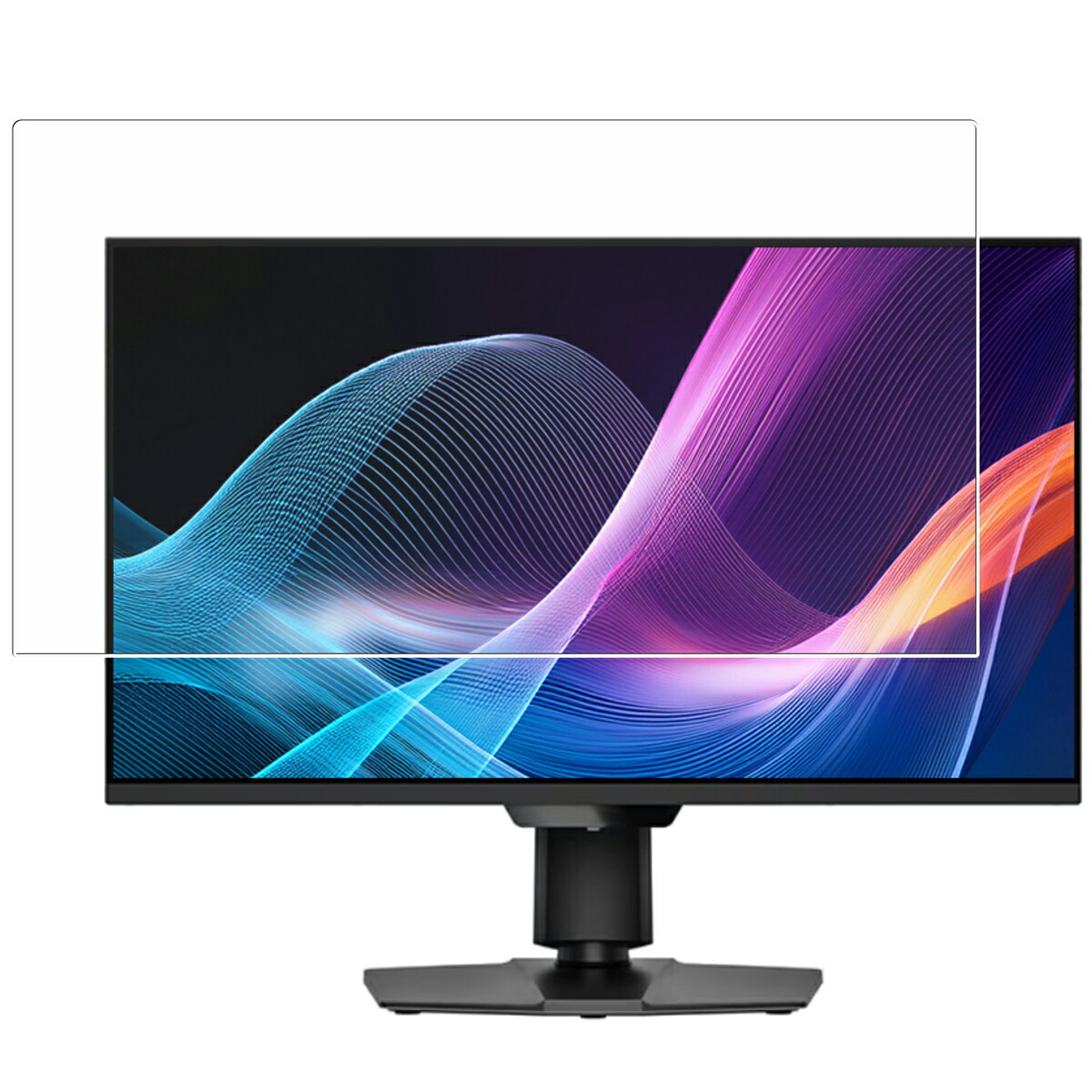 【商品は保護フィルムのみ】 MSI MAG 274UPDF E16M 用 [DP] 超撥水 すべすべ 抗菌 抗ウイルス クリア タイプ 液晶 保護 フィルム ★ エムエスアイ マグ