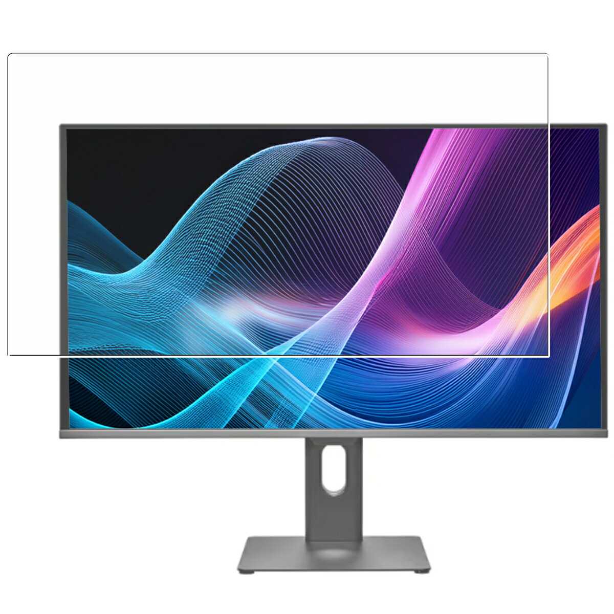 【商品は保護フィルムのみ】 アイ・オー・データ GigaCrysta LCD-GDQ271UEL 用 [DP] 防指紋 クリア タイプ 液晶 保護 フィルム ★ I-O DATA