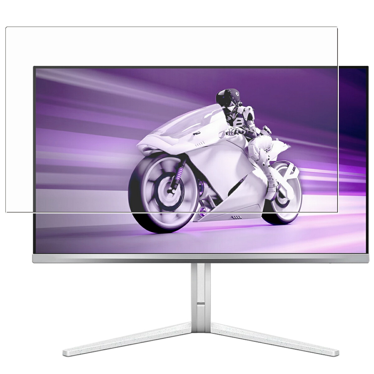 【商品は保護フィルムのみ】 PHILIPS Evnia 4K UHD gaming monitor 27M2N8800/11 用 [DP] マット 反射低減 タイプ 液晶 保護 フィルム ★