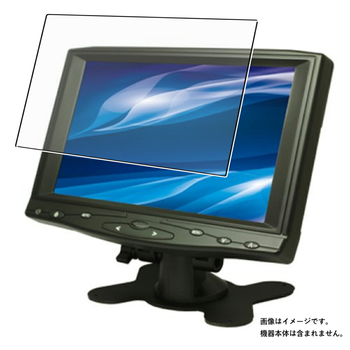 ADTECHNO CL7619N 用 安心の5大機能 衝撃吸収 ブルーライト カット 液晶 保護 フィルム 反射防止 抗菌 気泡レス エーディテクノ  『2年保証』