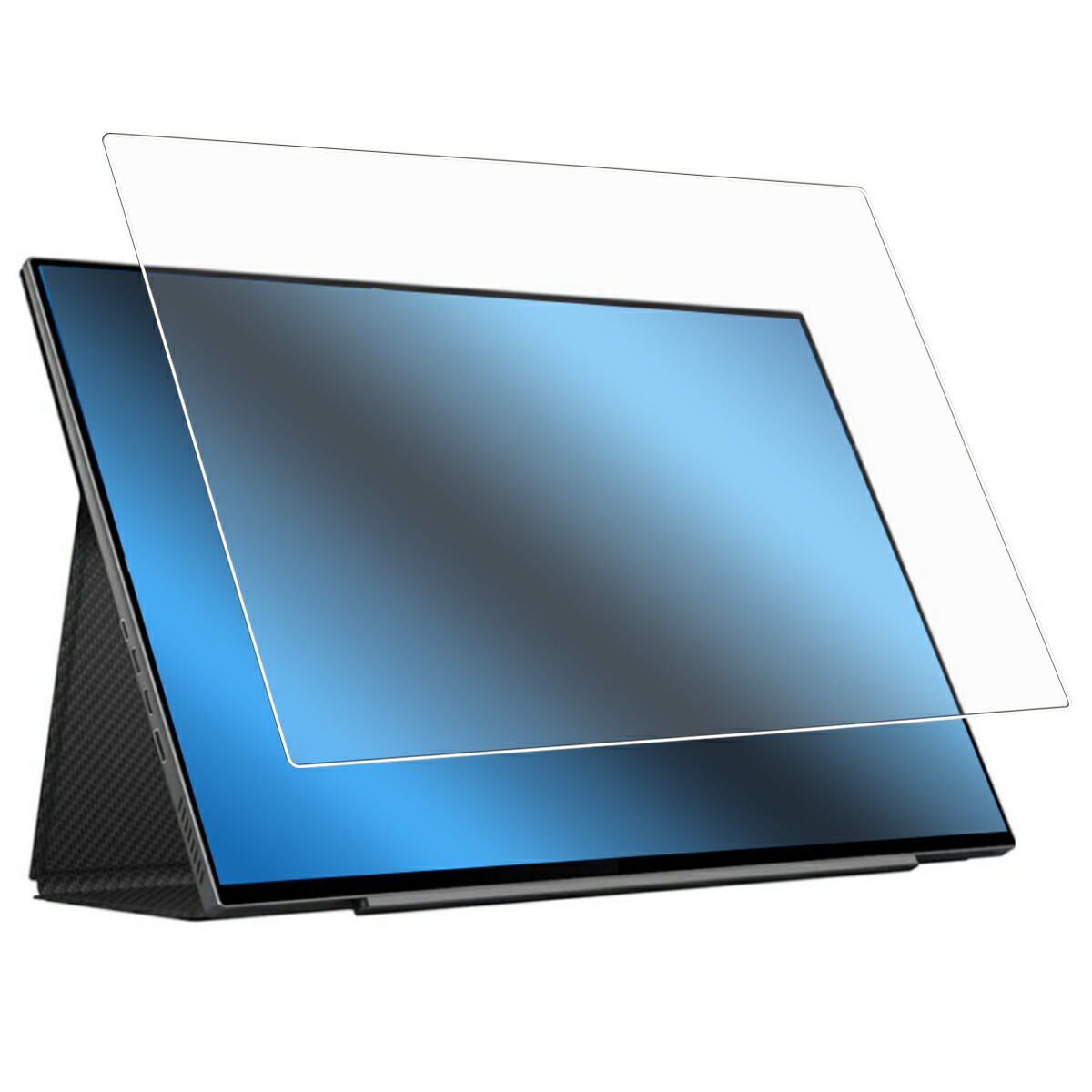 【2枚セット】EHOMEWEI SP-160TW 用 [400-280] 安心の5大機能 衝撃吸収 ブルーライト カット 液晶 保護 フィルム 反射防止 抗菌 気泡レス ★ イーホームウェイ