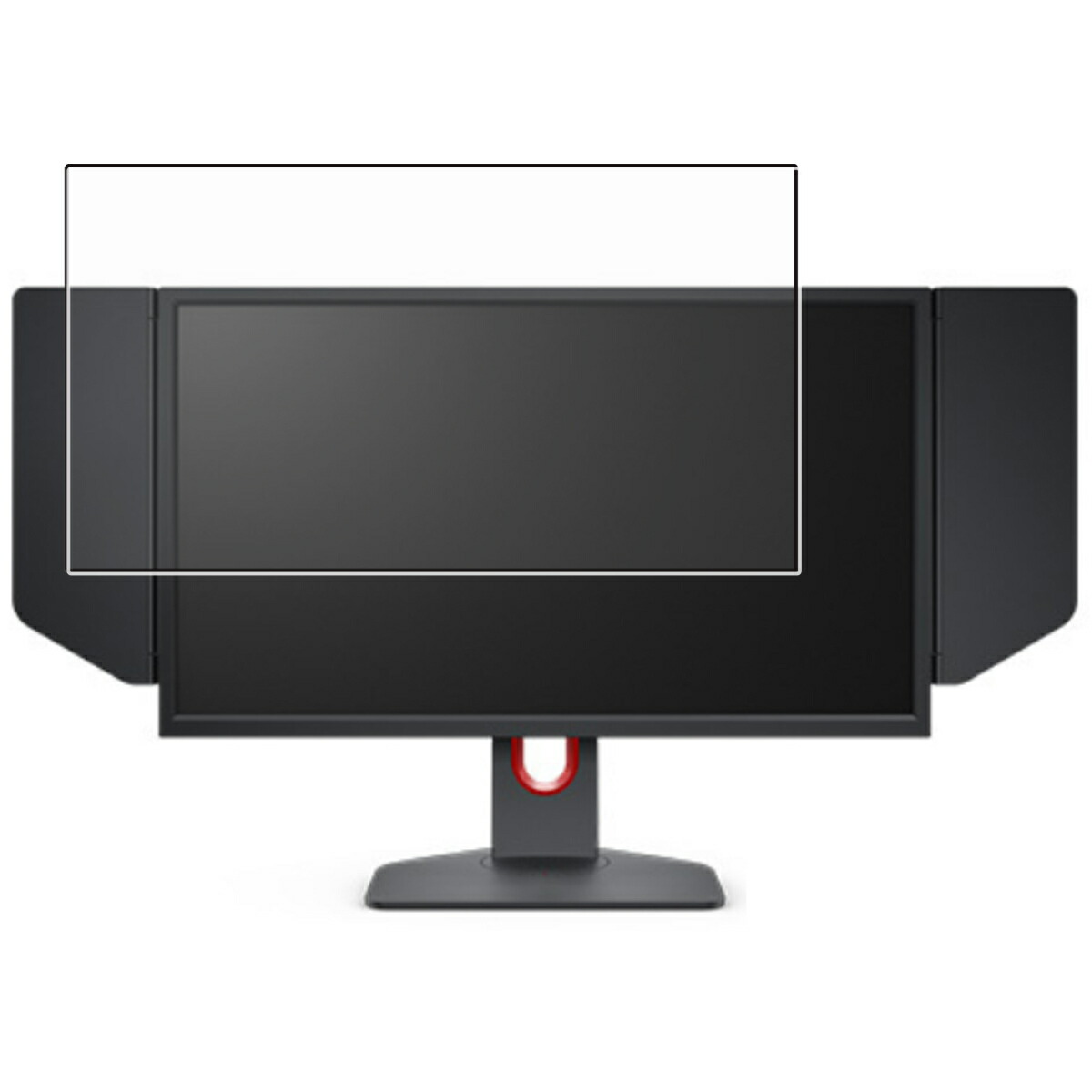 【商品は保護フィルムのみ】 BenQ XL2566K 用 [DP] 超撥水 すべすべ 抗菌 抗ウイルス クリア タイプ 液晶 保護 フィルム ★ ベンキュー ゾーイ