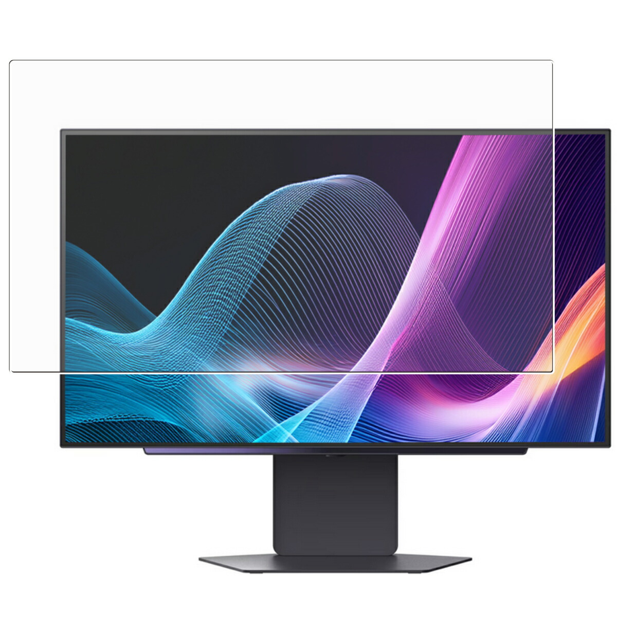 【商品は保護フィルムのみ】 LG UltraGear 27GX700A-B 用 [DP] マット 反射低減 タイプ 液晶 保護 フィルム ★ エルジー エレクトロニクス ウルトラギア
