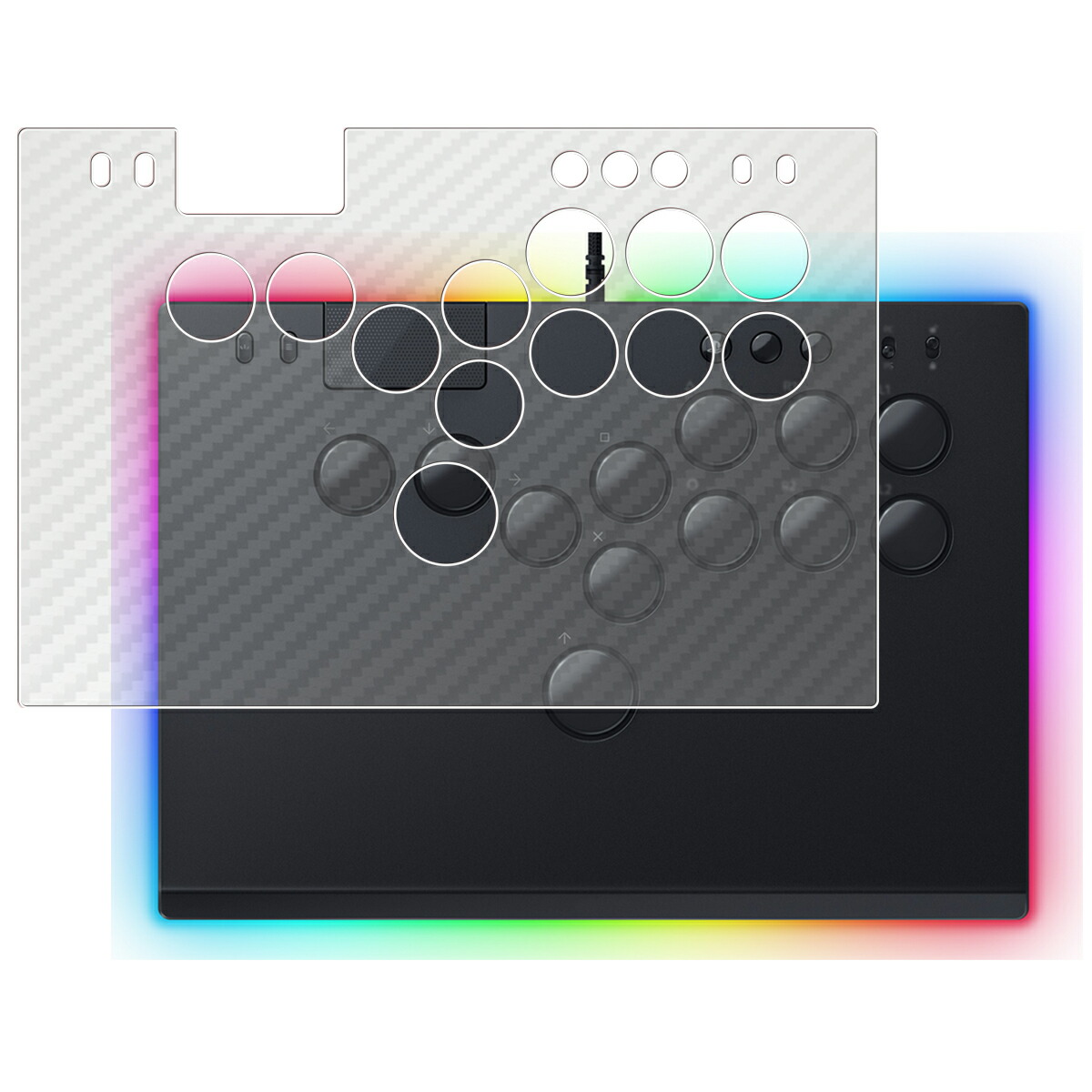 Razer Kitsune レバーレスRZ06-05020100-R3A1 Amazon.com: Razer Kitsune All-Button Arcade Controller: For