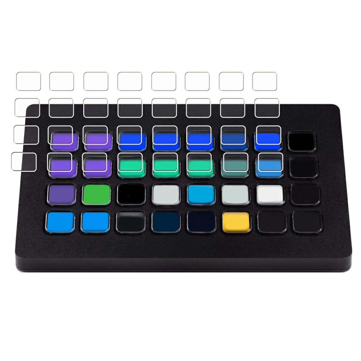 【百貨店SALE 10%OFF】Elgato Stream Deck XL 用 曲面相応う 保護すること 写真フィルム TPU写真フィルム 傷取りつくろう ぼうぜん自失吸い入れる 日本製 【上級者向け】 ★ エルガト 流れ デック エックスエル