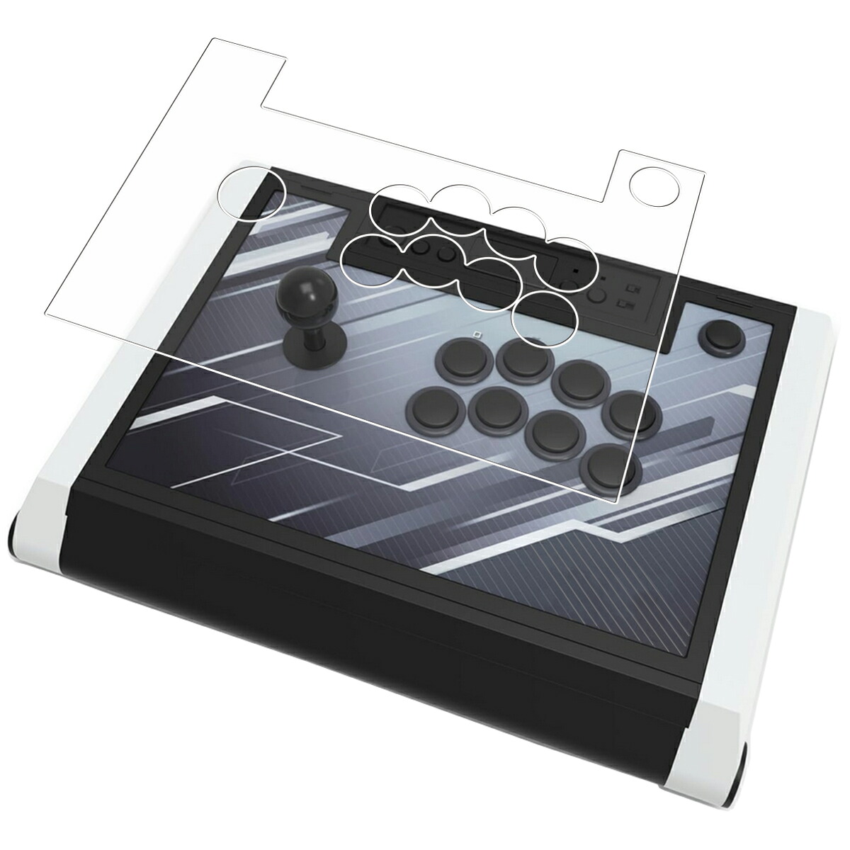 HORI ホリ SPF-013 [ファイティングスティックα for PlayStation5 