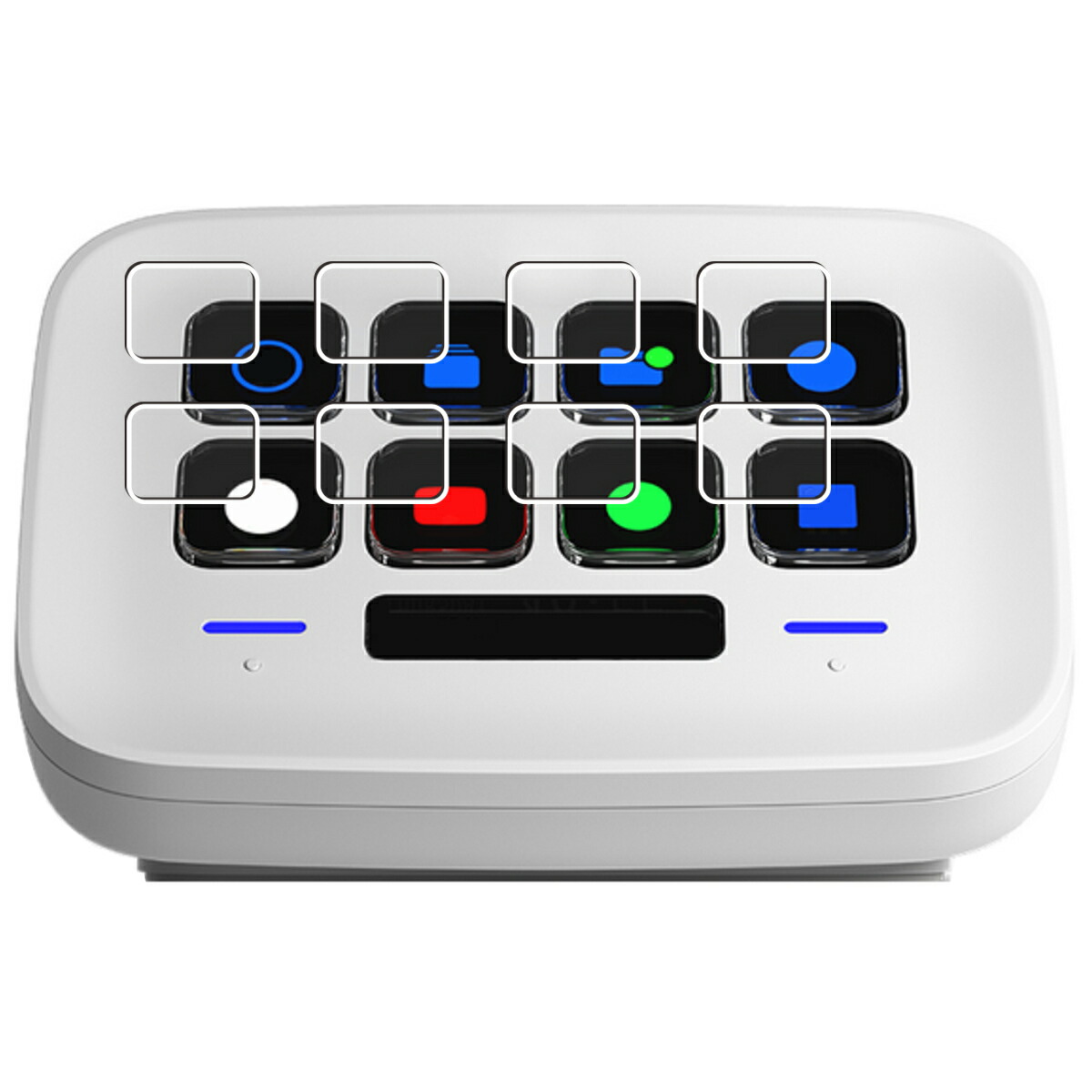 新品未使用　Elgato Stream Deck + 専用保護フィルム付き 楽天市場】ELGATO Stream Deck + キー 用 防指紋 クリア タイプ 液晶