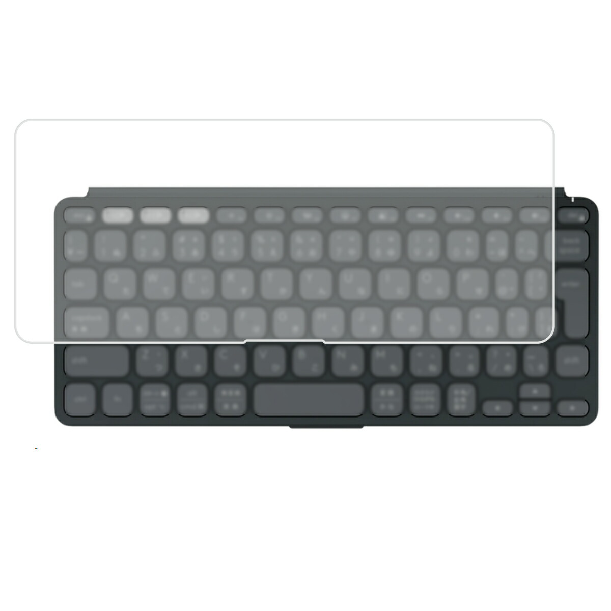 楽天市場】ロジクール Keys-to-Go 2 用 [10] キーボードカバー 保護