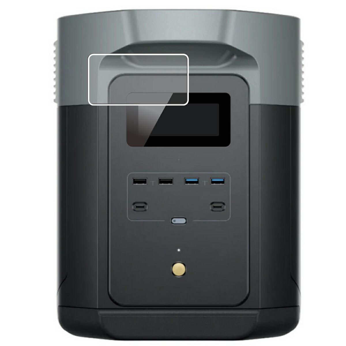 EcoFlow DELTA 2 Max 専用カバー EcoFlow DELTA 2 Max / DELTA Max Waterproof Protective Cover