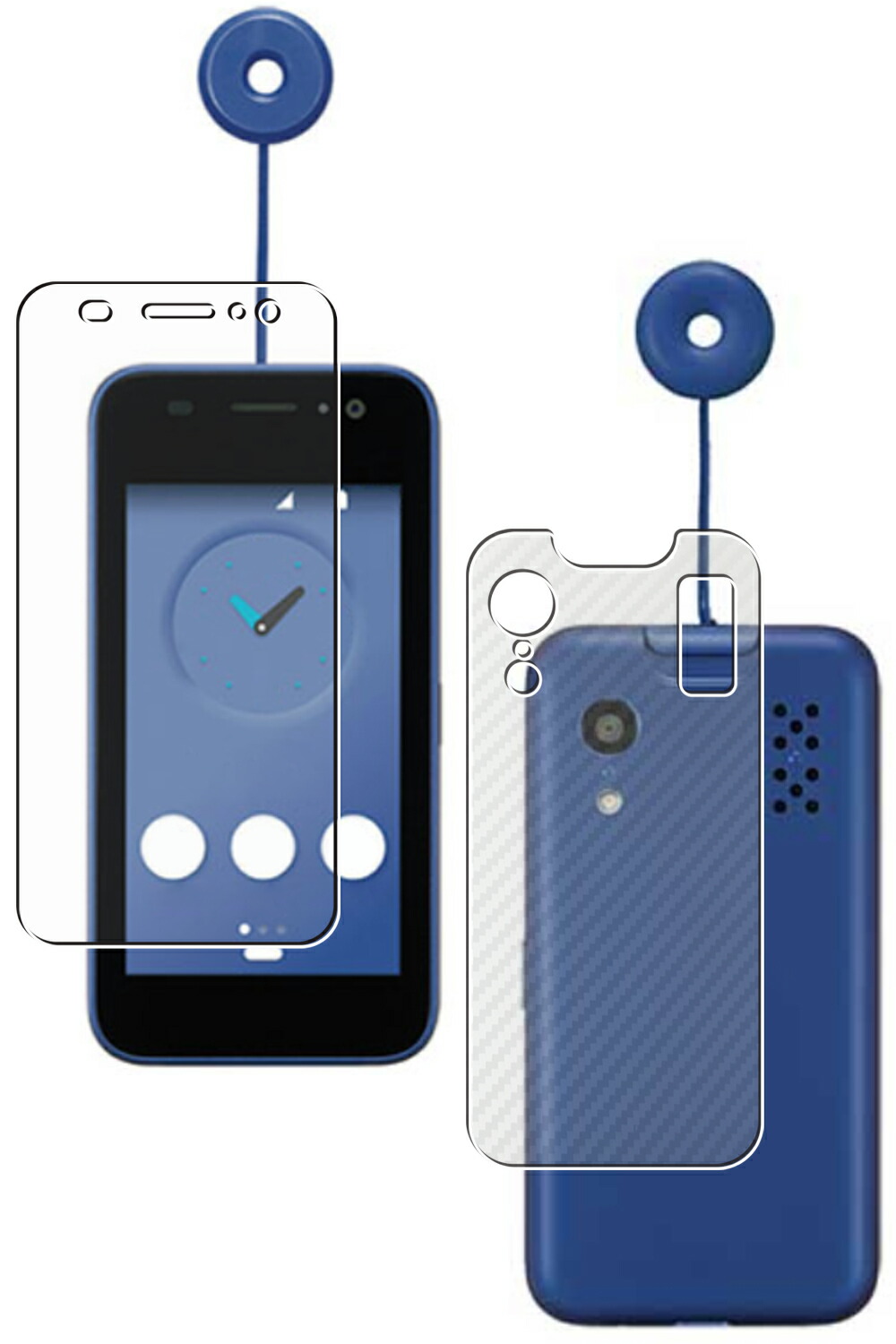 楽天市場】「新品未使用」docomo キッズケータイ KY-41C