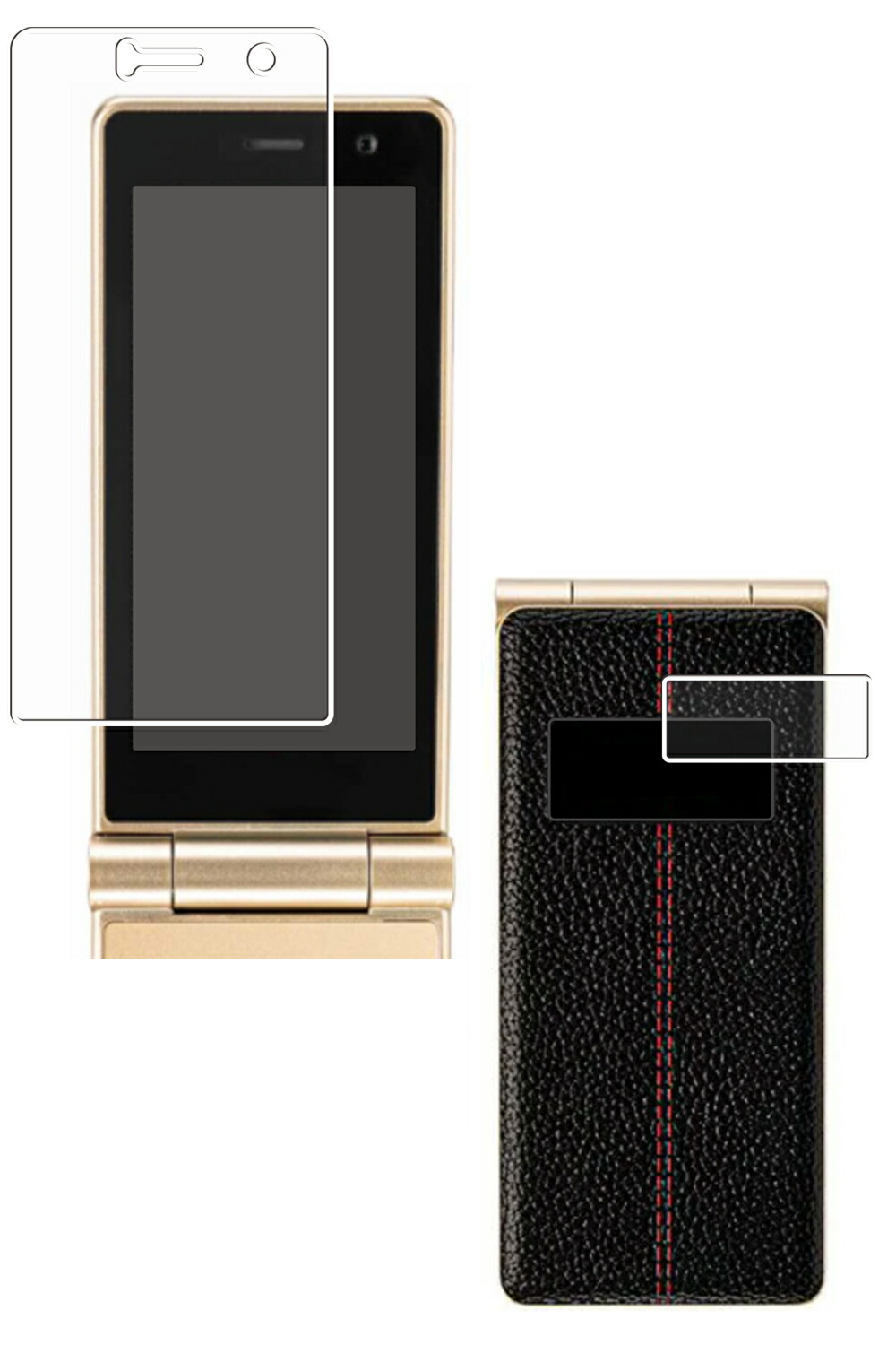 mode1 retro iiフィルム付き 楽天市場】[2枚組(画面＋サブ画面)] Mode1 RETRO II 用 防指紋