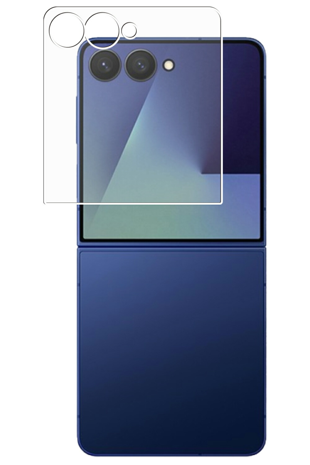 楽天市場】Galaxy Z Flip7 外側画面 用 AR/マット ハイブリッド