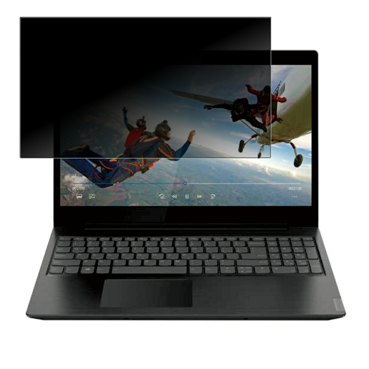 【2枚セット】【着脱式】 Lenovo ideapad L340 81LW00LFJP 15.6インチ 2022年1月モデル 用 [N40] 用 2way プライバシー保護 フィルター 着脱タイプ ★ レノボ アイデアパッド｜モバイルマスター